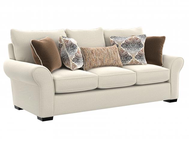 Jackson Alden Sofa in Linen