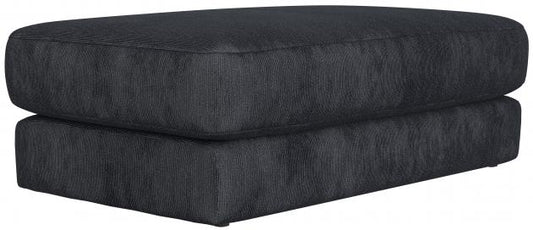 Jackson Olympus Ottoman in Sapphire
