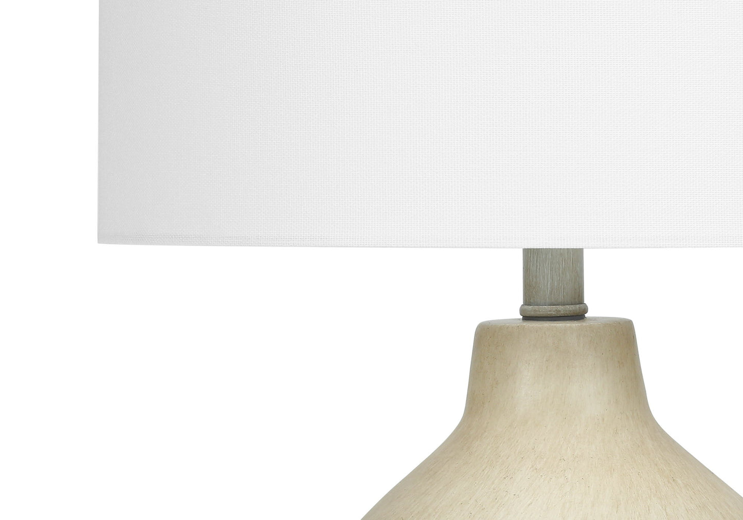 Lighting, Table Lamp, Concrete, Contemporary