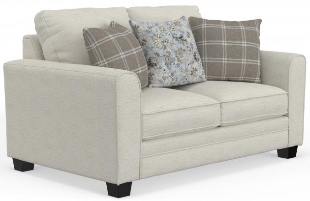 Jackson Magnolia Loveseat in Shell