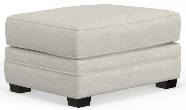 Jackson Magnolia Ottoman in Shell