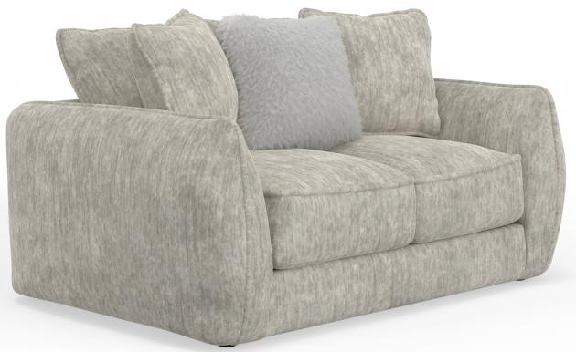 Jackson Bankside Loveseat in Parchment