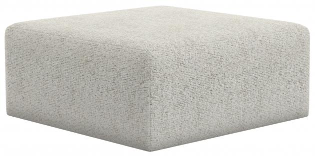 Jackson Tori Cocktail Ottoman in Birch