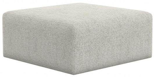 Jackson Tori Cocktail Ottoman in Birch