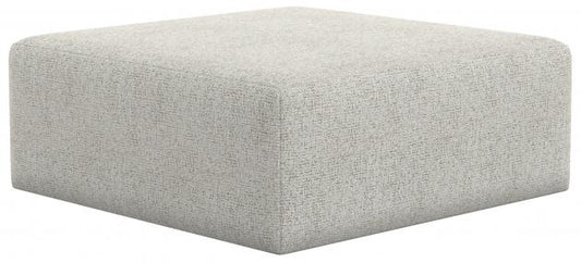 Jackson Tori Cocktail Ottoman in Birch