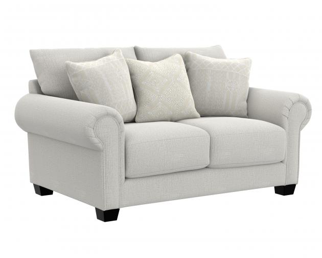 Jackson Barrett Loveseat in Natural
