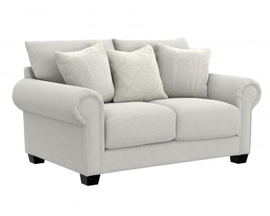 Jackson Barrett Loveseat in Natural