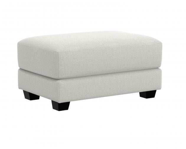Jackson Barrett Ottoman in Natural