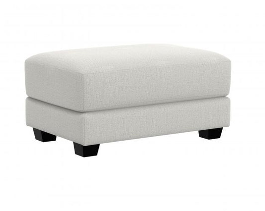 Jackson Barrett Ottoman in Natural