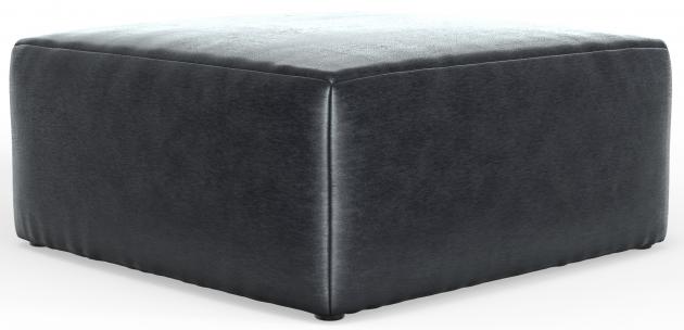 Jackson Remington Cocktail Ottoman in Slate