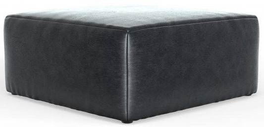 Jackson Remington Cocktail Ottoman in Slate