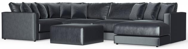 Jackson Remington collection arrangement; coordinating pieces sold separately in Slate