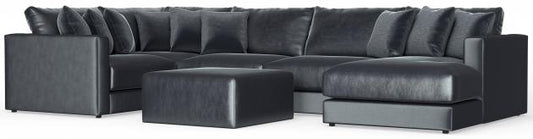 Jackson Remington collection arrangement; coordinating pieces sold separately in Slate