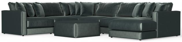 Jackson Remington collection arrangement; coordinating pieces sold separately in Pine
