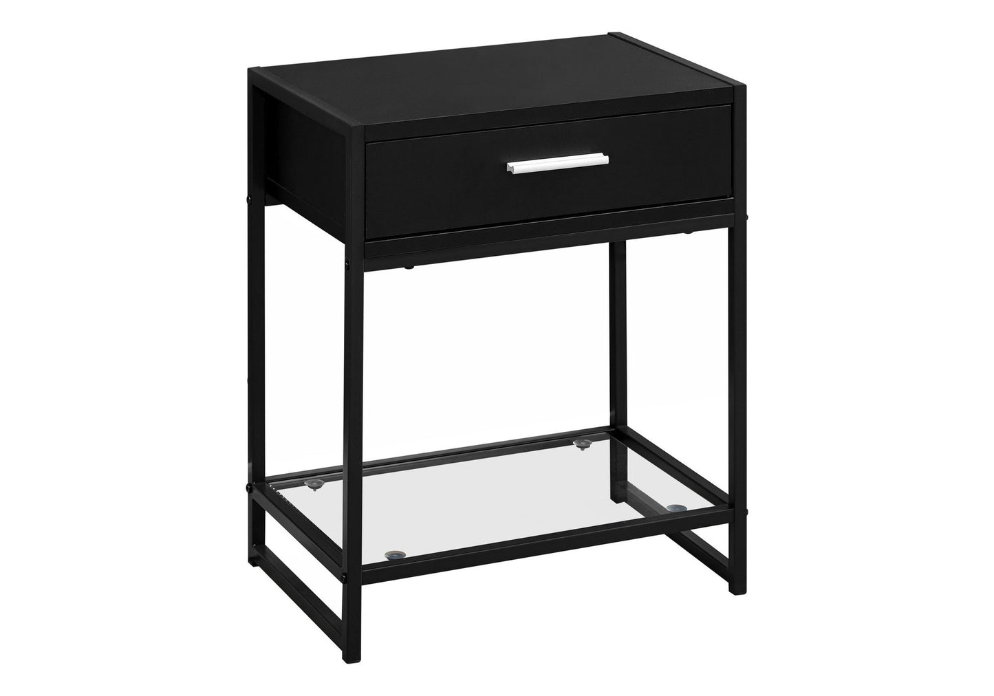 Versatile Accent Side Table, Storage Drawer