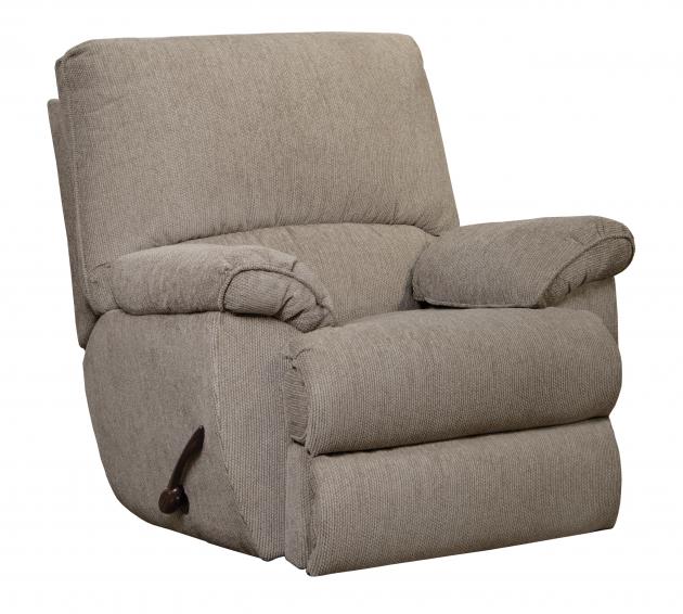 Catnapper Elliott Sectional Glider Recliner in Pewter