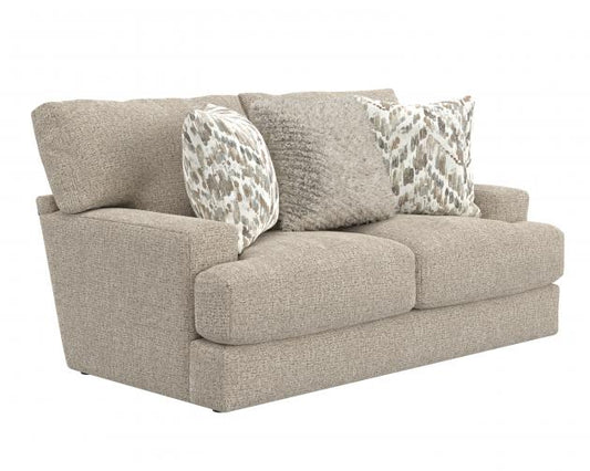 Jackson Brett Loveseat in Honey