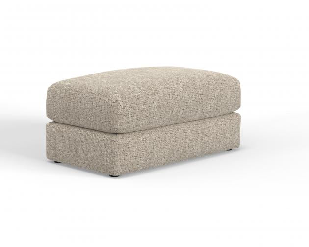 Jackson Brett Ottoman in Honey