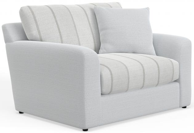 Jackson Lindsey Chair 1/2 in Snow