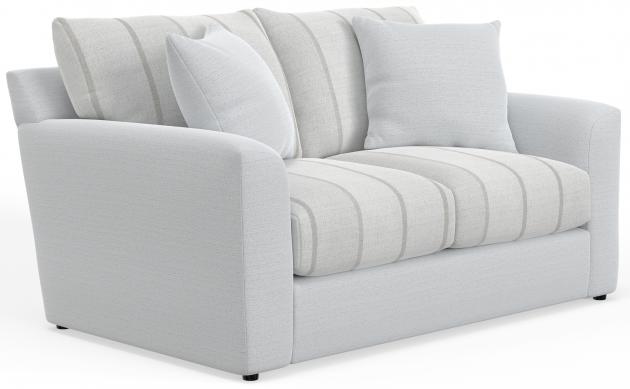 Jackson Lindsey Loveseat in Snow