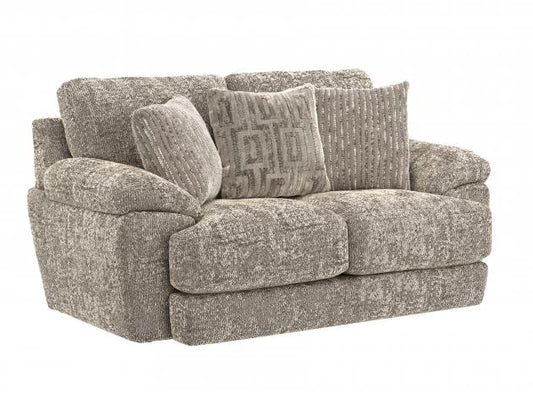 Jackson Jaden Loveseat in Steel