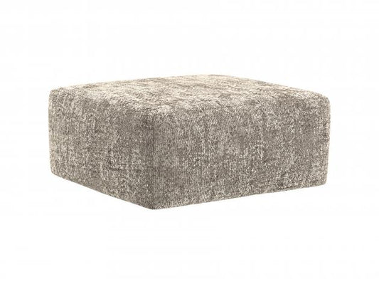 Jackson Jaden Cocktail Ottoman in Steel