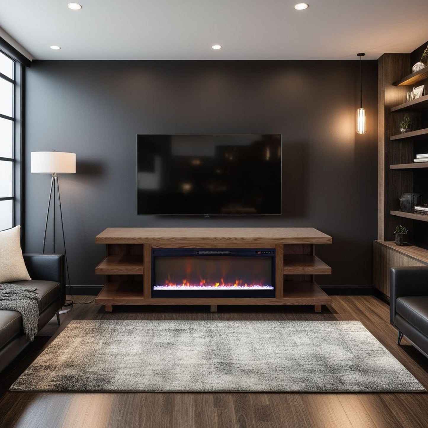 Laurel Canyon - Fireplace TV Stand