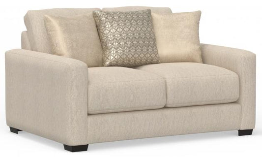 Jackson Hyde Park Loveseat in Porcelain