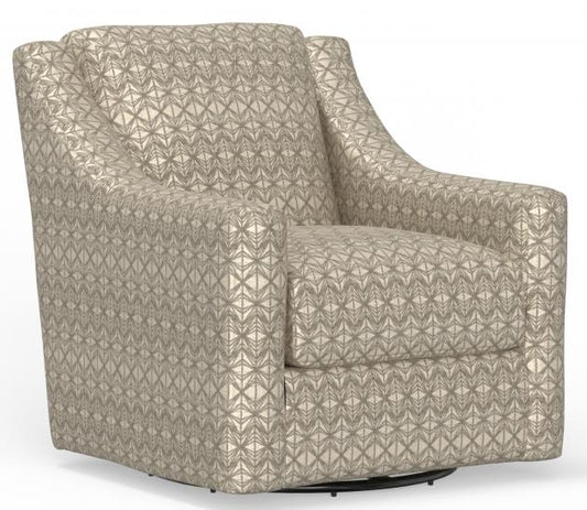 Jackson Hyde Park Swivel Chair in Dove