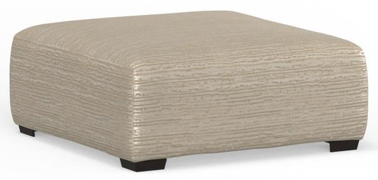Jackson Hyde Park Cocktail Ottoman in Dove