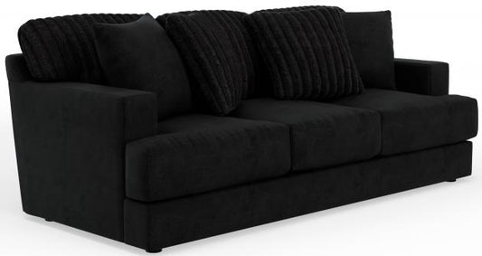 Jackson Eagan Sofa in Black