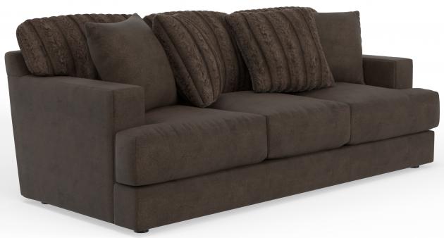 Jackson Eagan Sofa in Chocolate