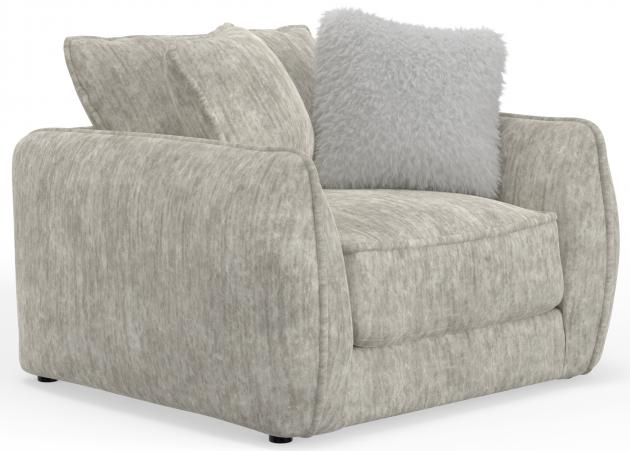 Jackson Bucktown Chair 1/2 in Parchment