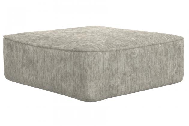Jackson Bucktown Cocktail Ottoman in Parchment