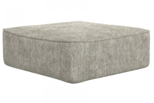 Jackson Bucktown Cocktail Ottoman in Parchment