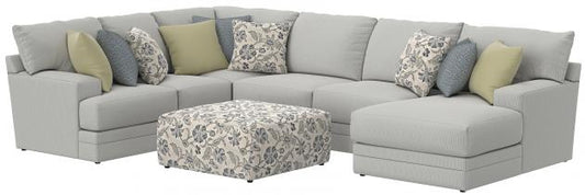 Jackson Stockbridge collection arrangement; coordinating pieces sold separately in Slate