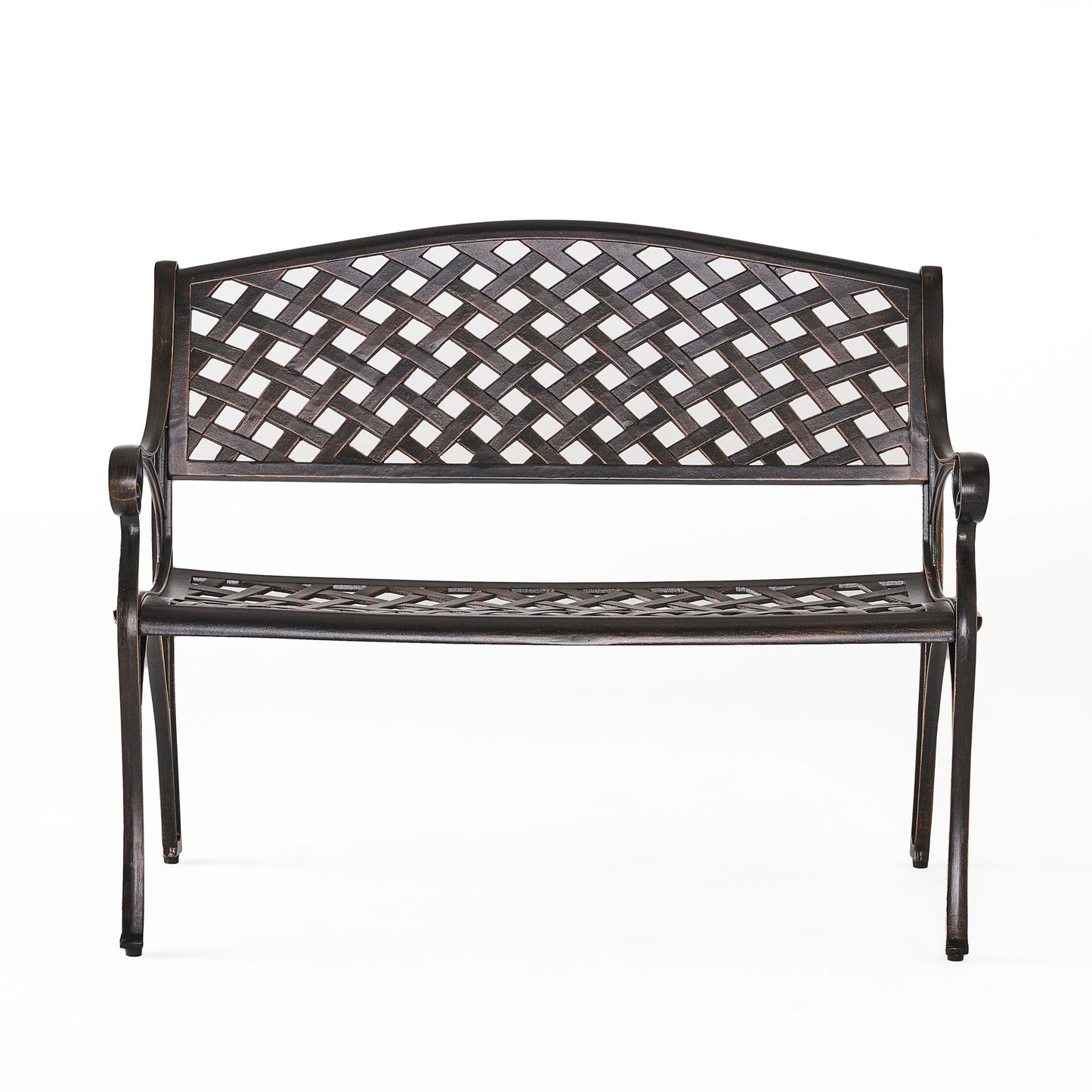 Spencer - Cast Bench - Copper