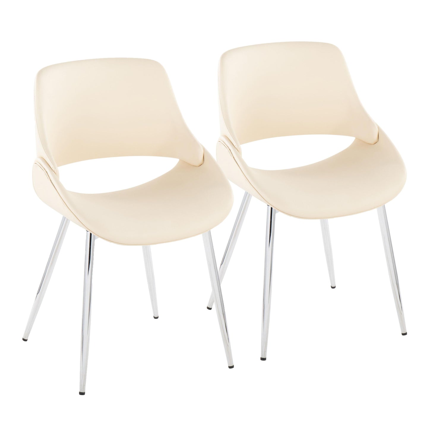 Fabrico - Mid Century / Modern Dining Chair (Set of 2)