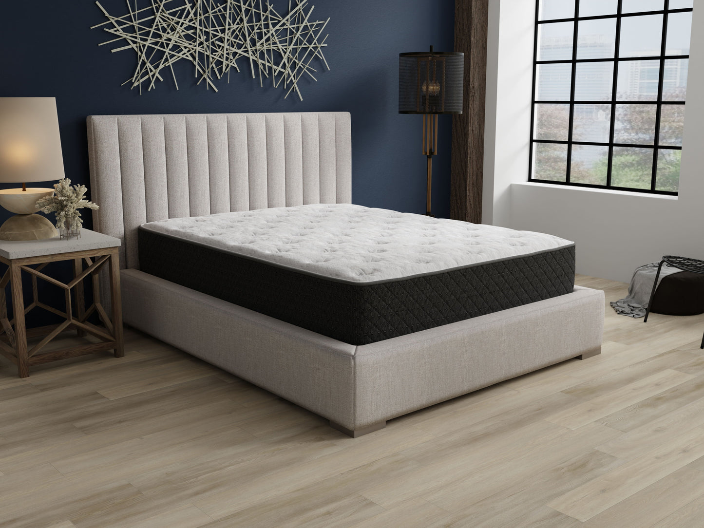 Double Sided - Appleton Plush Hybrid Mattress