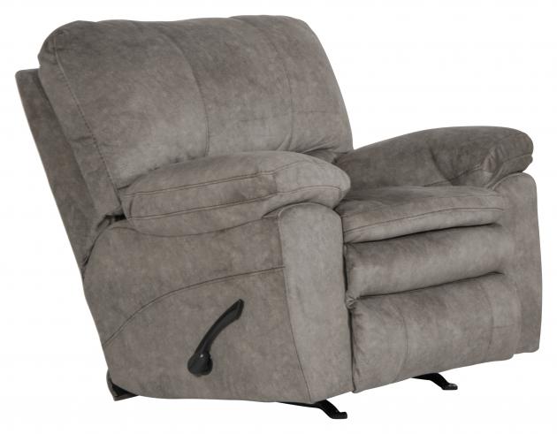 Catnapper Reyes Rocker Recliner in Graphite