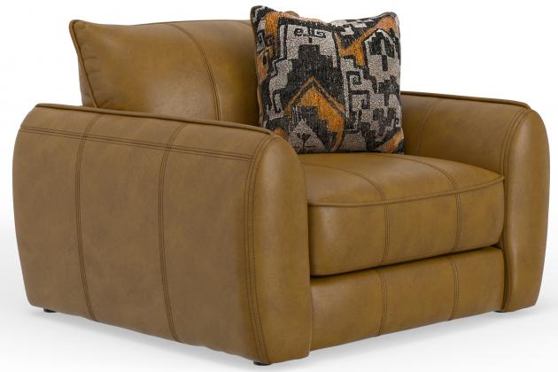 Jackson Corvara Chair 1/2 in Caramel