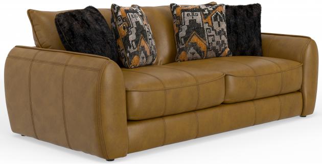 Jackson Corvara Sofa in Caramel