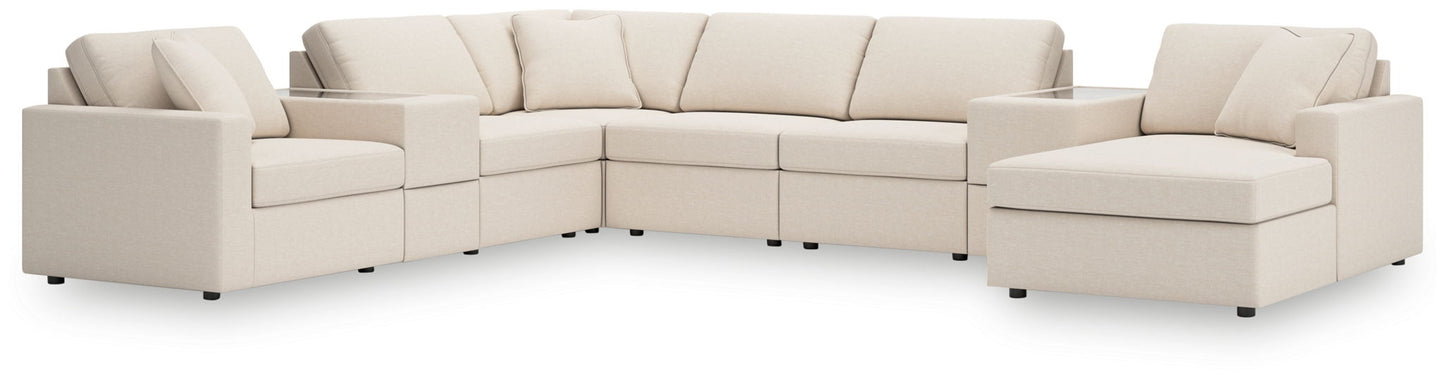 Modmax - Sectional - Oyster