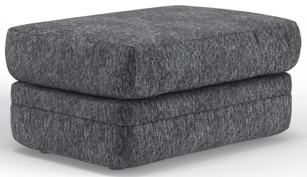 Jackson Tyson Ottoman in Slate