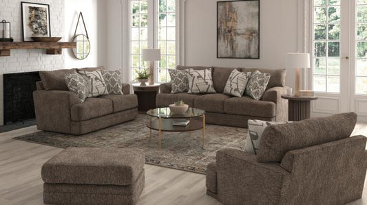Jackson Tyson collection arrangement; coordinating pieces sold separately in Hazel