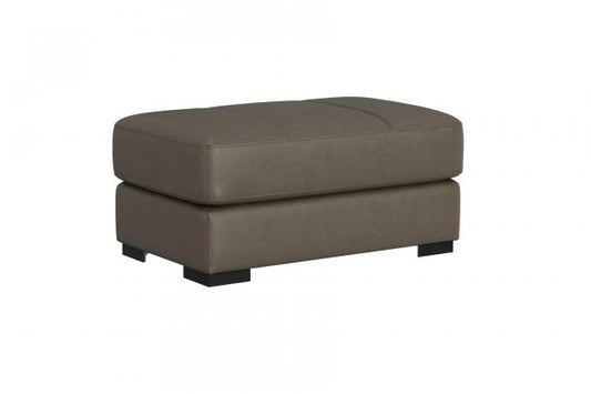 Jackson Dutton Ottoman in Taupe