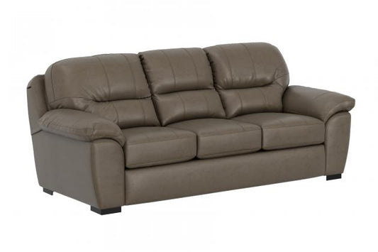 Jackson Dutton Sofa w/Drop Down Table in Taupe