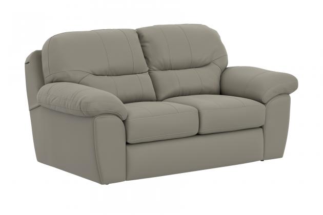 Jackson Dutton Gliding Loveseat in Smoke