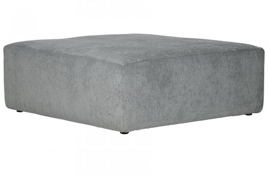 Jackson Glacier Cocktail Ottoman in Shark