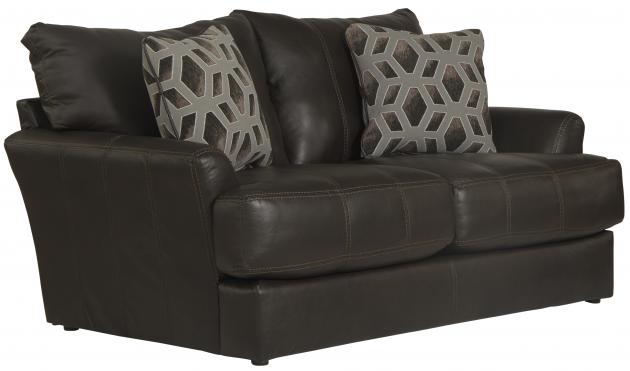 Jackson Prato Loveseat in Chocolate